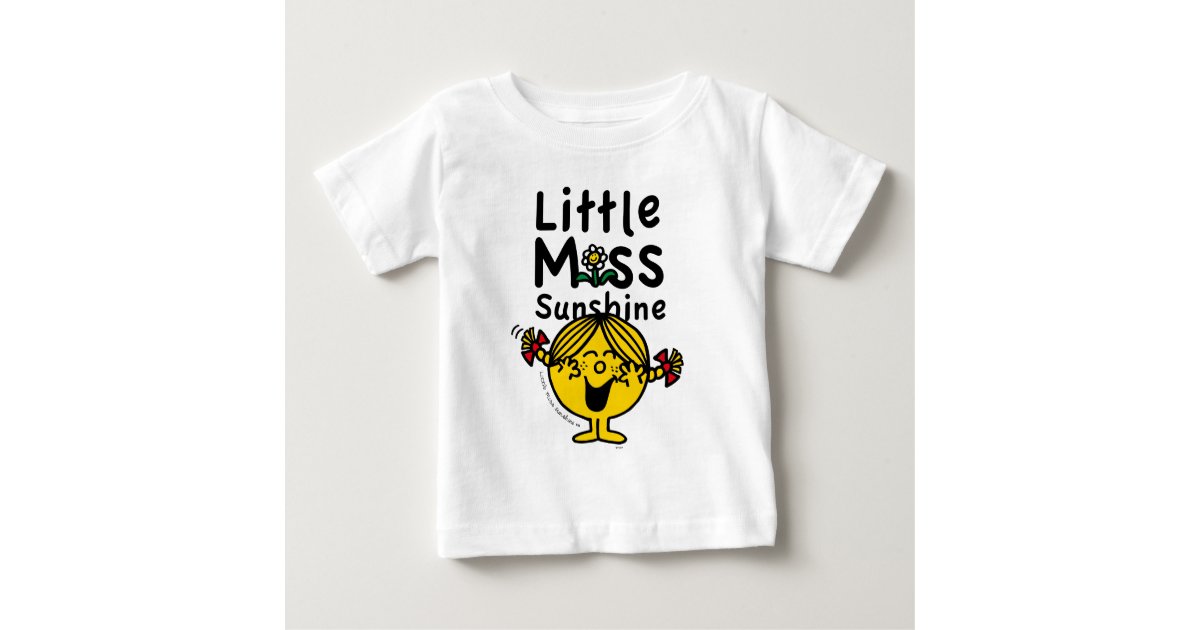 little miss sunshine t shirt junk food