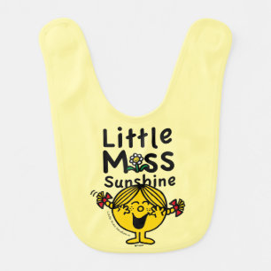 Little Miss Little Miss Sunshine Laughs Bib