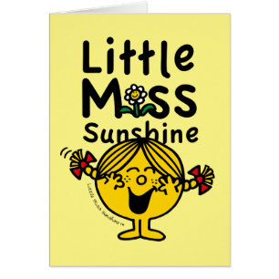 Little Miss Little Miss Sunshine Laughs Cards