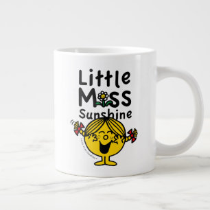 Little Miss Little Miss Sunshine Laughs Giant Coffee Mug