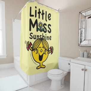Little Miss Little Miss Sunshine Laughs Shower Curtain