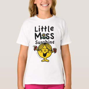 Little Miss Little Miss Sunshine Laughs T-Shirt