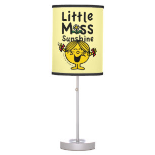 Little Miss Little Miss Sunshine Laughs Table Lamp