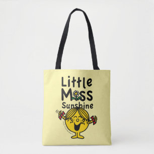 Little Miss Little Miss Sunshine Laughs Tote Bag