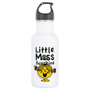 Little Miss Little Miss Sunshine Laughs Water Bottle