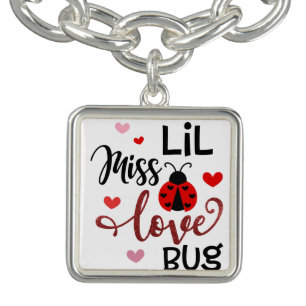 Little Miss Love Bug Bracelet