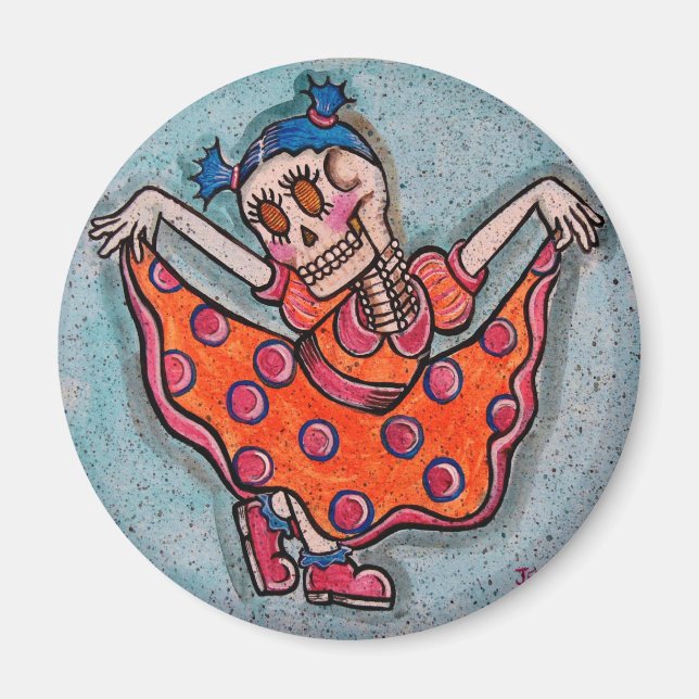 little miss luci BFK series6 - Customized Magnet (Front)