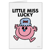 Little Miss Lucky | Black Lettering (Front)