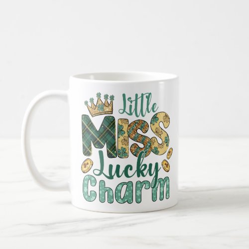 Little Miss Lucky Charm Coffee Mug