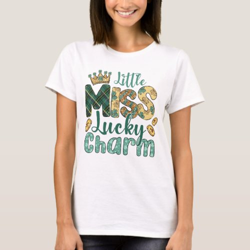 Little Miss Lucky Charm T_Shirt