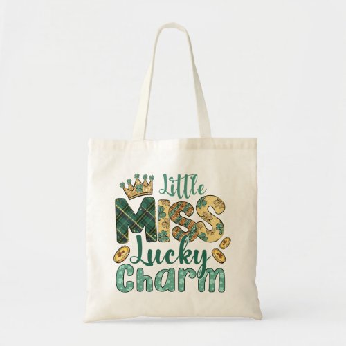 Little Miss Lucky Charm Tote Bag