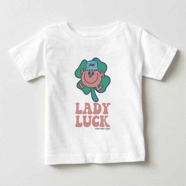 Little Miss Lucky | Lady Luck Baby T-Shirt (Front)