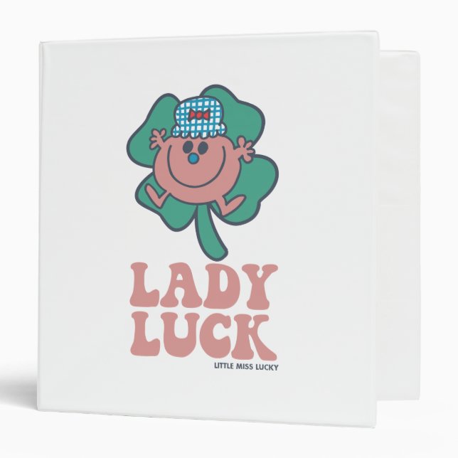 Little Miss Lucky | Lady Luck Binder (Front/Inside)