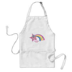 Little Miss Lucky   Rainbow Adult Apron