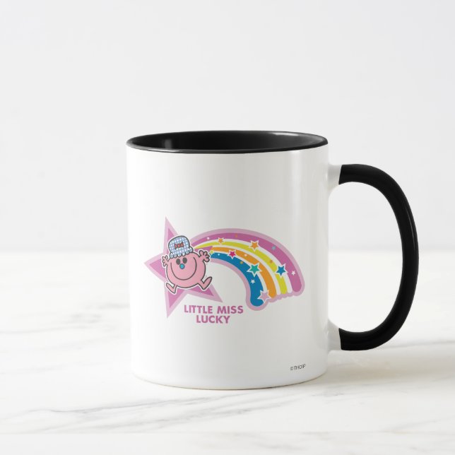 Little Miss Lucky | Rainbow Mug (Right)