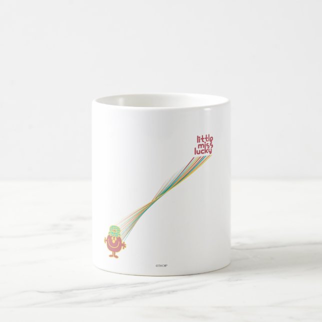 Little Miss Lucky | Rays Of Luck Coffee Mug (Center)