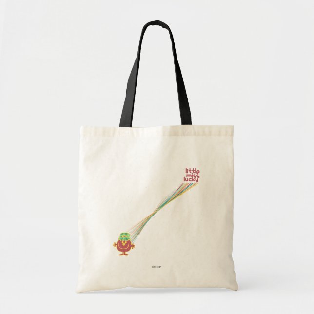 Little Miss Lucky | Rays Of Luck Tote Bag (Front)