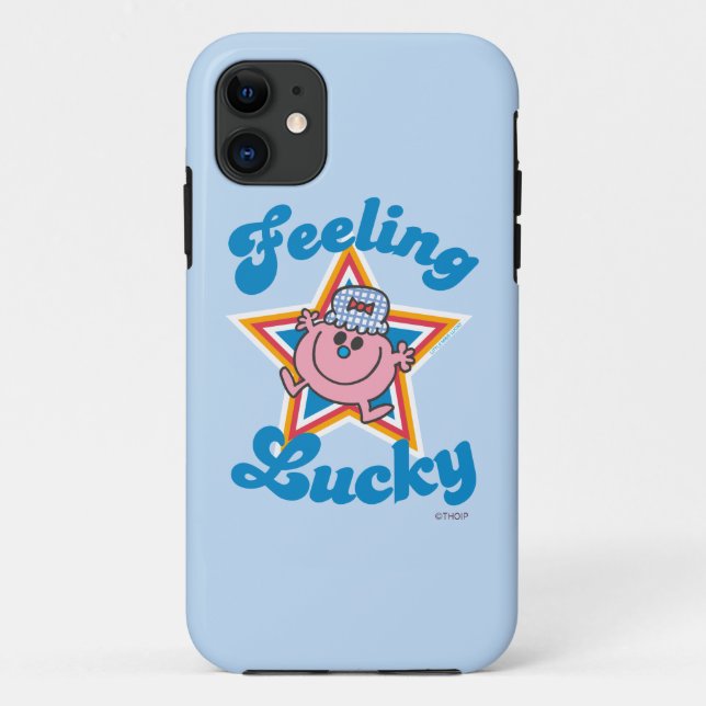 Little Miss Lucky Star Case-Mate iPhone Case (Back)