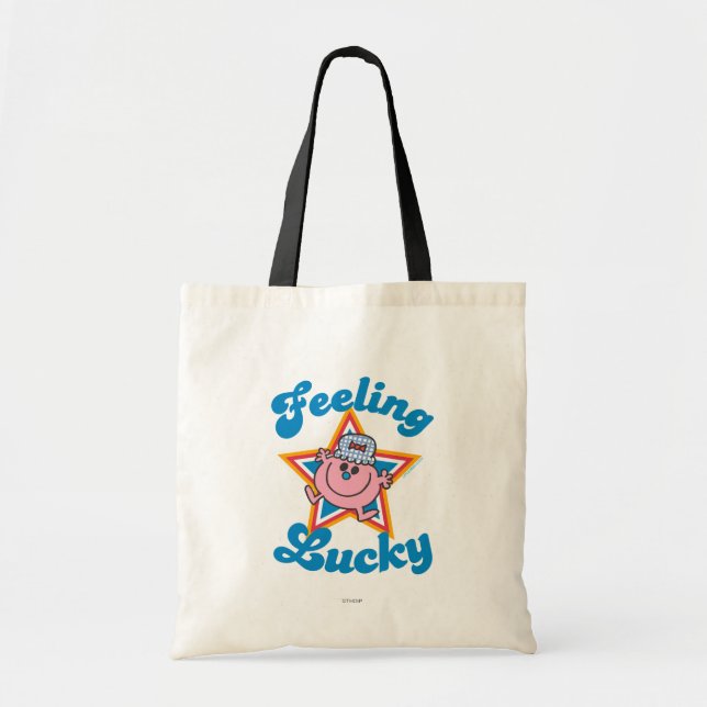 Little Miss Lucky Star Tote Bag (Front)