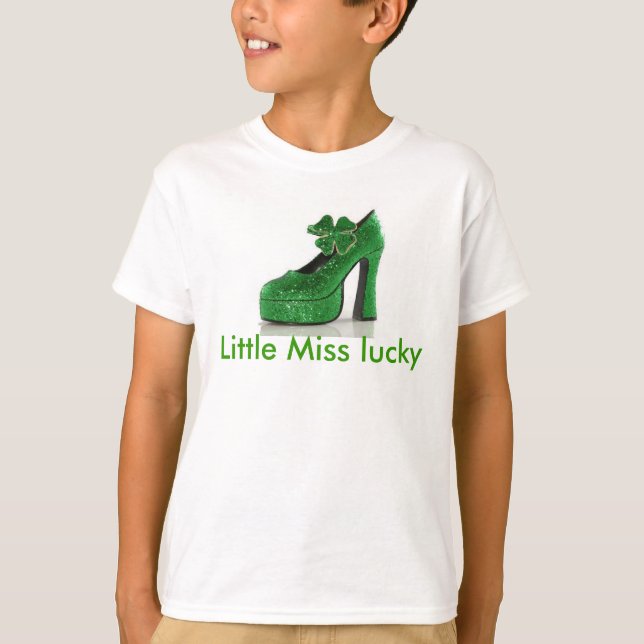 Little miss lucky T-Shirt (Front)