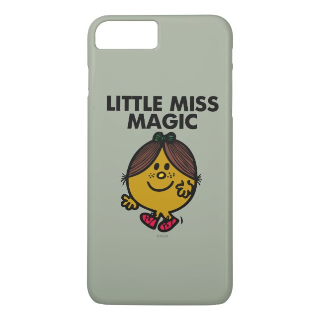 Little Miss Magic | Black Lettering Case-Mate iPhone Case (Back)