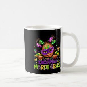 Little Miss Mardi Gras Carnival New Orleans Fleur Coffee Mug