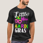 Little Miss Mardi Gras Funny T-Shirt