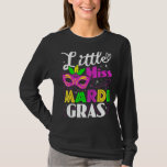 Little Miss Mardi Gras Funny T-Shirt