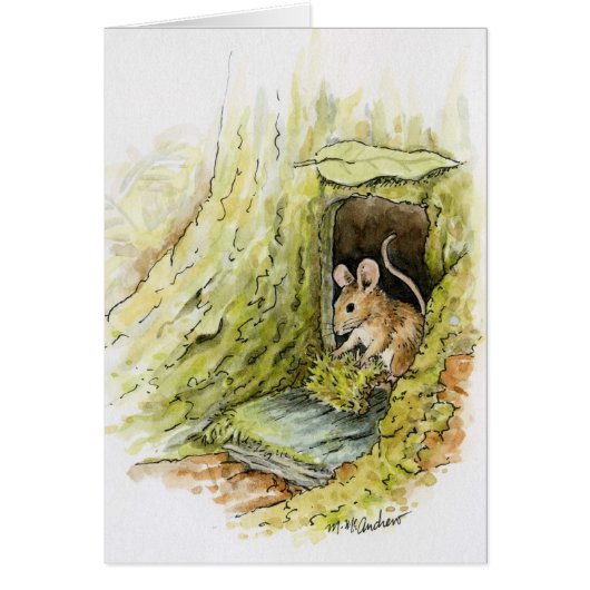 Little Miss Mouse Cards (Front)
