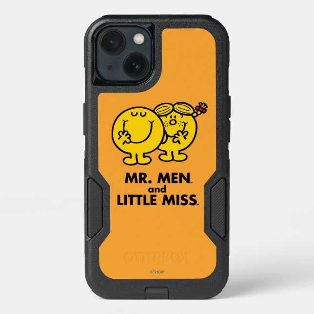 Little Miss & Mr. Little Otterbox iPhone Case (Back)
