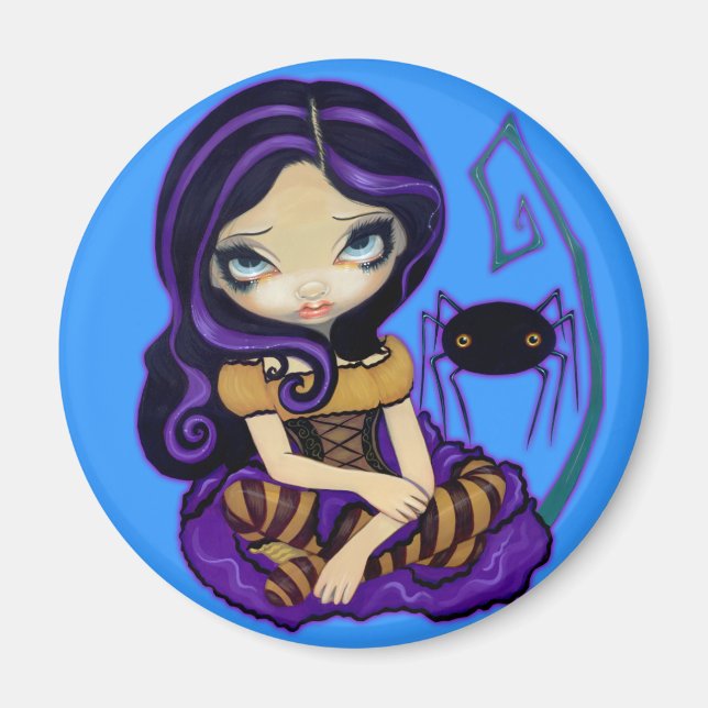 "Little Miss Muffet" Magnet (Front)