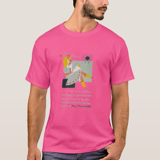 Little Miss Muffet T-Shirt (Front)