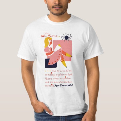 Little Miss Muffet T_Shirt