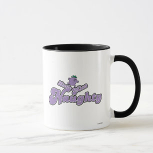Little Miss Naughty Balancing Act Mug
