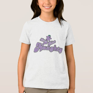 Little Miss Naughty Balancing Act Tri-Blend Shirt
