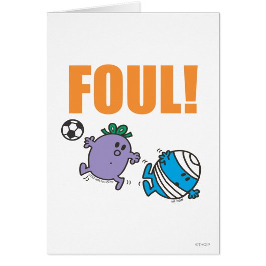 Little Miss Naughty Fouls Mr. Bump (Front)