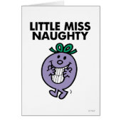 Little Miss Naughty | Huge Smile (Front)