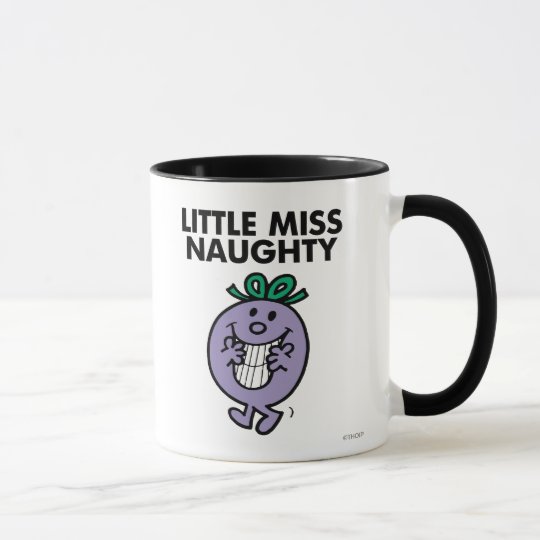 Little Miss Naughty Huge Smile Mug