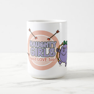 Little Miss Naughty   Valentine Coffee Mug