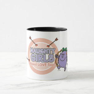 Little Miss Naughty   Valentine Mug