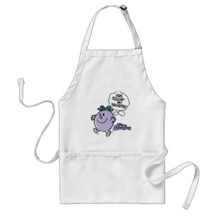 Little Miss Naughty's Three Step Plan Adult Apron