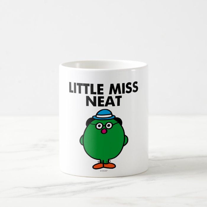 Little Miss Neat Classic Coffee Mugs