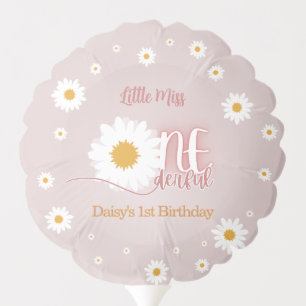 Little Miss Onederful 1st Birthday Balloon