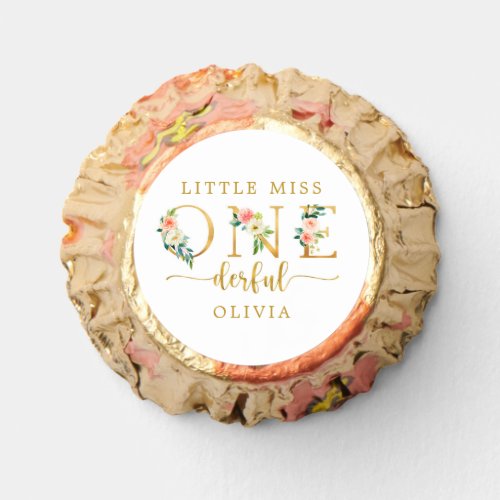 Little Miss Onederful 1st Birthday Party Favors