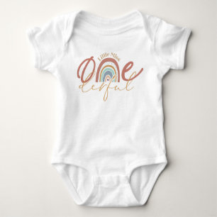 Little Miss Onederful Baby Bodysuit
