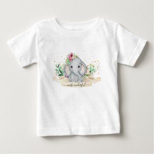 Little Miss Onederful Baby T-Shirt