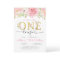 Little Miss ONEderful First Birthday Invitation
