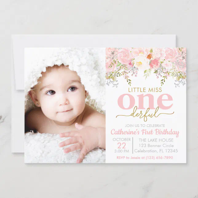 Woosytoo Sacchetti Regalo Per Primo Compleanno Bambina – Tema Little Miss Onederful