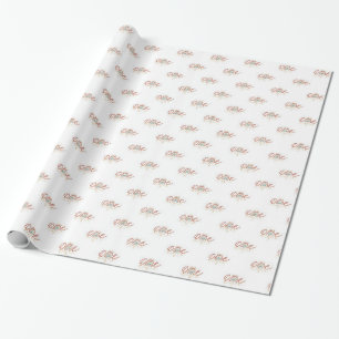 Little Miss ONEderful - Wrapping Paper
