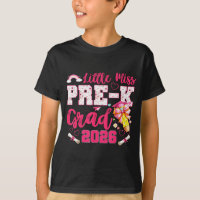 Little miss pre-k grad 2026 coquette preschool